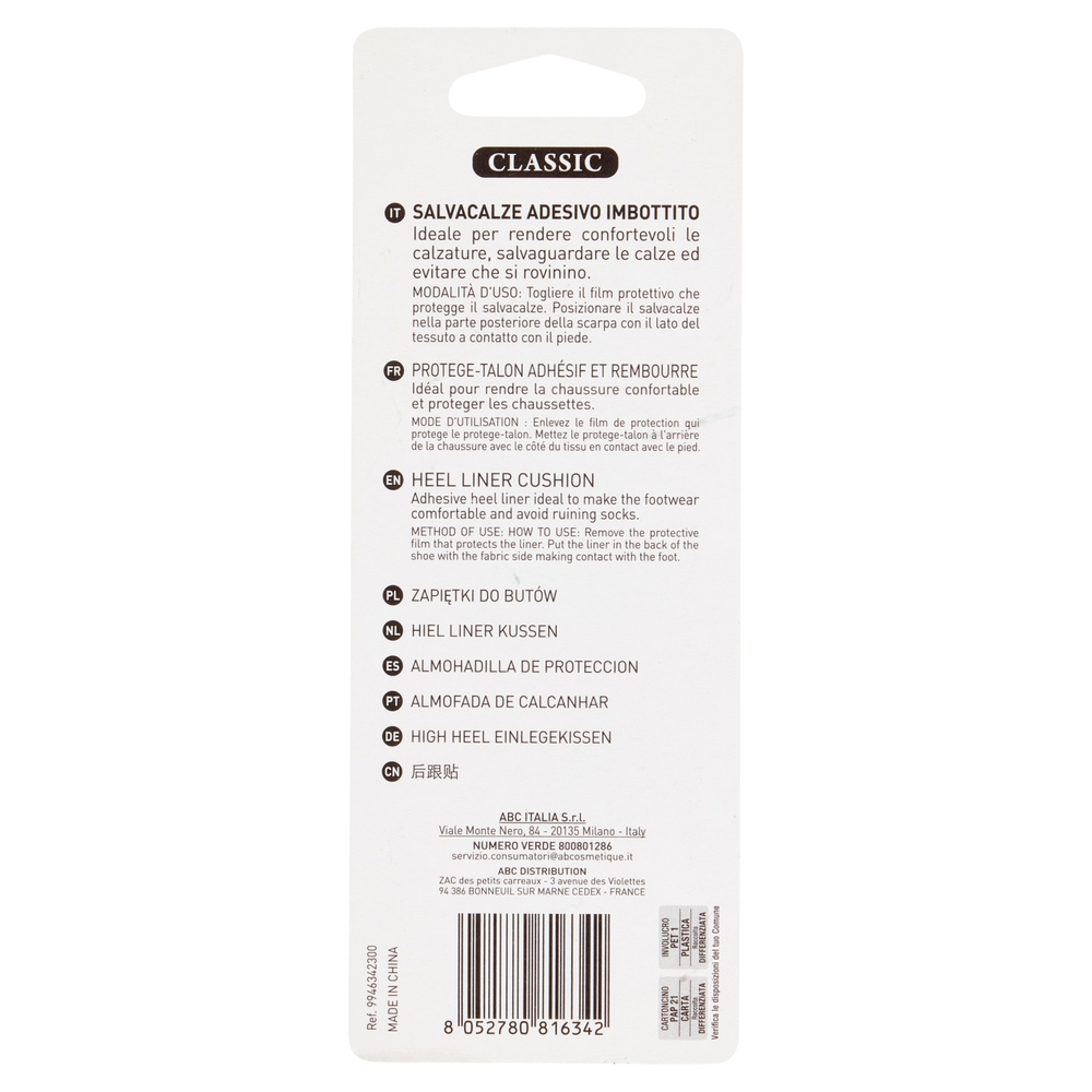 Shoes'Xpert Classic Salvacalze 1 Paio